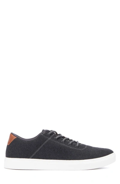 Reserve Footwear Oliver Low Top Sneaker In Dark Gray