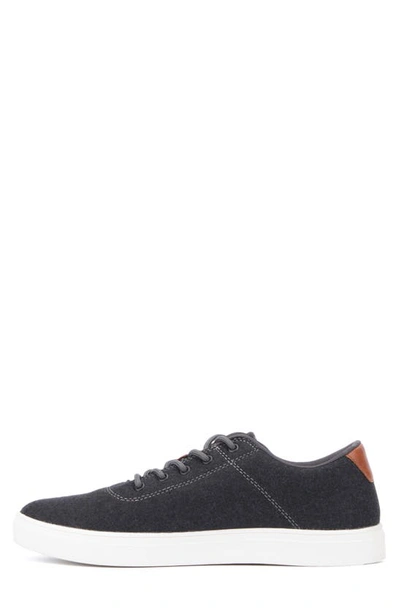 Reserve Footwear Oliver Low Top Sneaker In Dark Gray