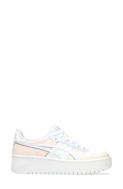 Shop Asics Japan S™ Pf Platform Sneaker In White/ Pearl Pink