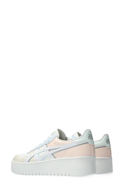 Shop Asics Japan S™ Pf Platform Sneaker In White/ Pearl Pink
