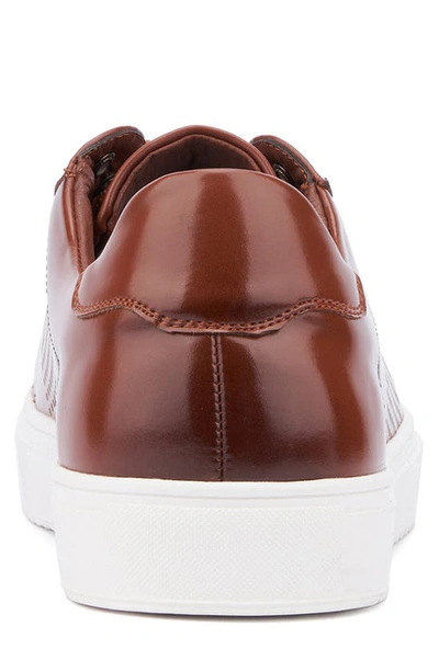 Shop X-ray Xray Bailey Faux Leather Sneaker In Brown