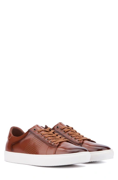 Shop X-ray Xray Bailey Faux Leather Sneaker In Brown