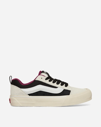 Shop Vans Knu Skool Vlt Lx Devil S Details Sneakers In White