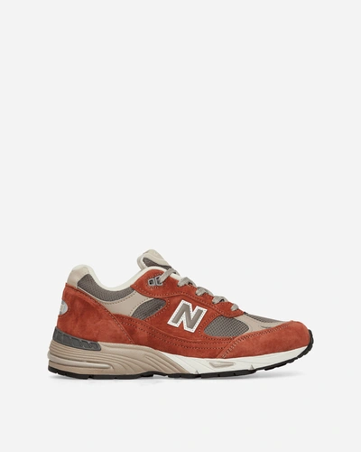 Shop New Balance Wmns Made In Uk 991v1 Underglazed Sneakers Sequoia In Grey