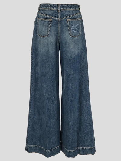 Shop Etro Jeans In Denim