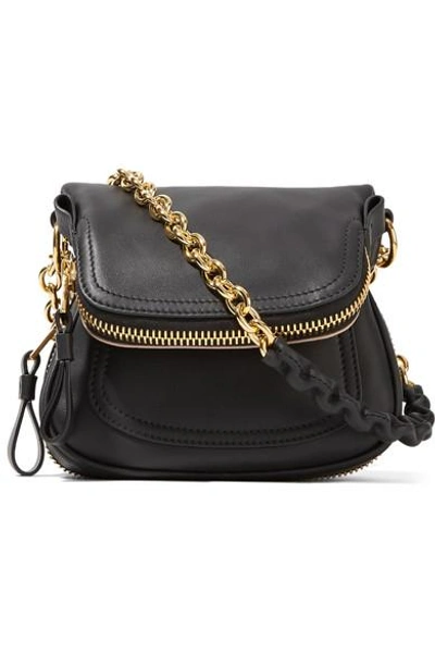 Shop Tom Ford Jennifer Mini Leather Shoulder Bag