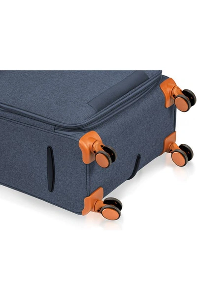 Champs Classic Ii Luggage 3-piece Set In Navy
