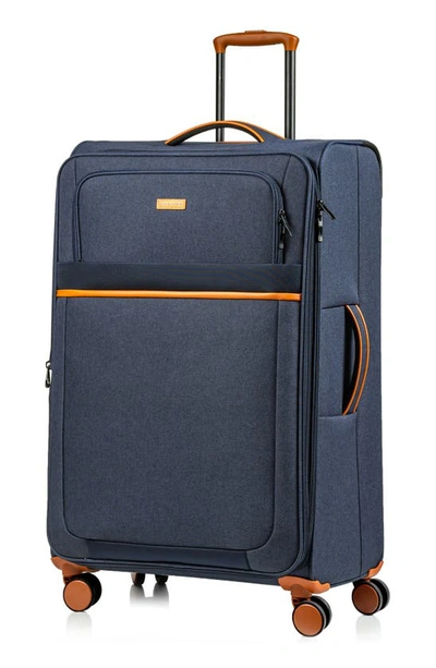 Champs Classic Ii Luggage 3-piece Set In Navy