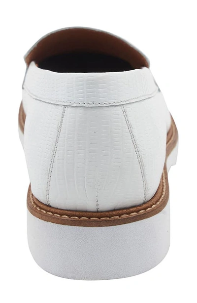 Shop Andre Assous Philipa Featherweight Loafer In White