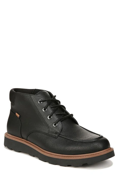 Shop Dr. Scholl's Maplewood Faux Leather Boot In Black