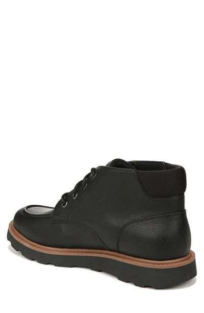 Shop Dr. Scholl's Maplewood Faux Leather Boot In Black