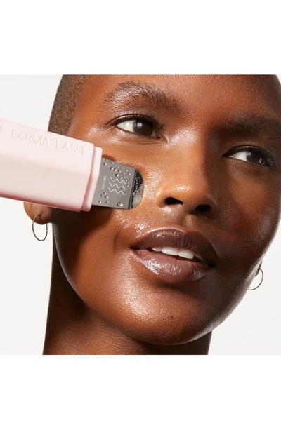 Dermaflash Dermapore+ Ultrasonic Pore Extractor + Skincare Infuser Blush In Blush