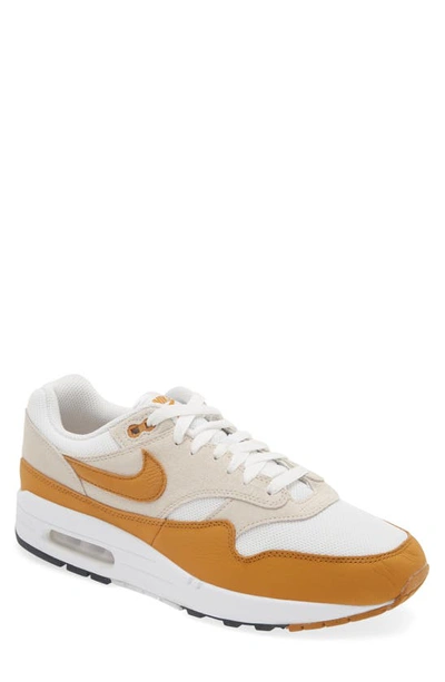 Shop Nike Gender Inclusive Air Max 1 Sneaker In Light Orewood Brown/ Bronze