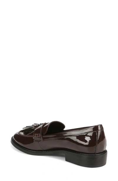 Shop Franco Sarto Carolyn Low Tassel Loafer In Brown