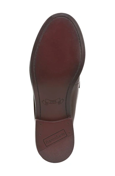 Shop Franco Sarto Carolyn Low Tassel Loafer In Brown