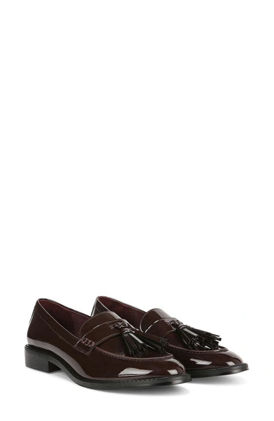 Franco Sarto Carolynn Tassel Loafer In Brown