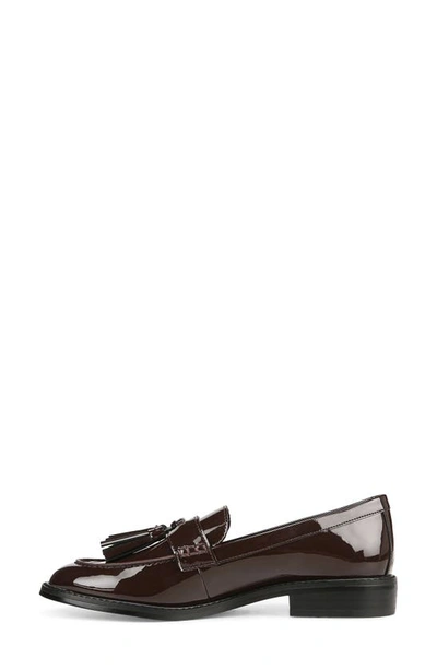 Franco Sarto Carolynn Tassel Loafer In Brown