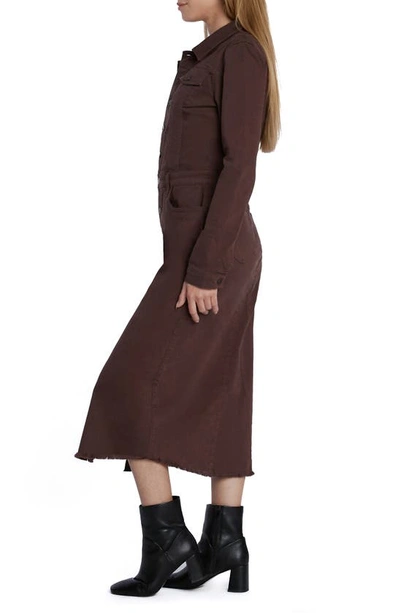 wash lab piece dyed denim dress Piece Dyed Denim Dress