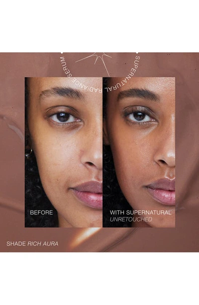 Rms Beauty Supernatural Radiance Serum Broad Spectrum Spf 30 Sunscreen In Rich Aura