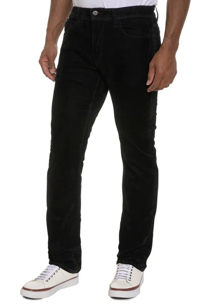 Shop Robert Graham Celestial Velvet Pants In Black