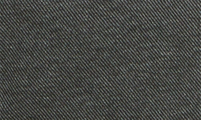 Robert Barakett Milligan Long Sleeve Half Zip Sweater In Charcoal