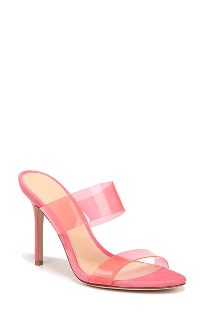 Veronica Beard Asha Sandal In Coral