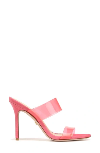 Veronica Beard Asha Sandal In Coral