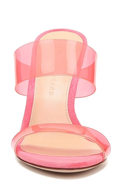 Veronica Beard Asha Sandal In Coral