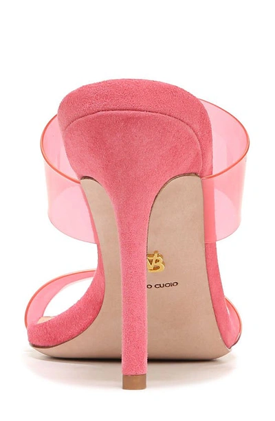 Veronica Beard Asha Sandal In Coral