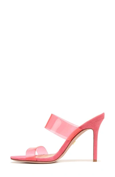 Veronica Beard Asha Sandal In Coral