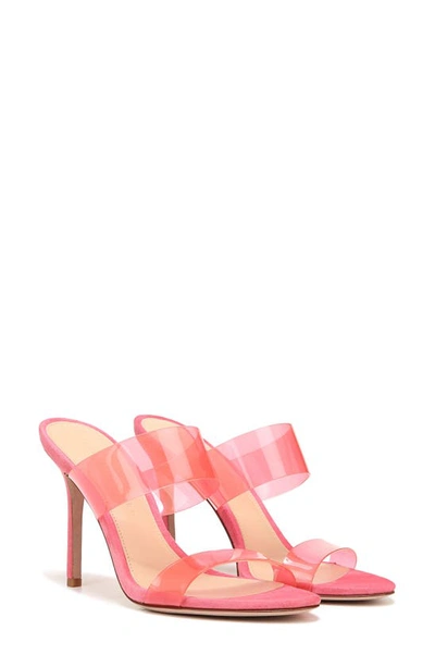 Veronica Beard Asha Sandal In Coral