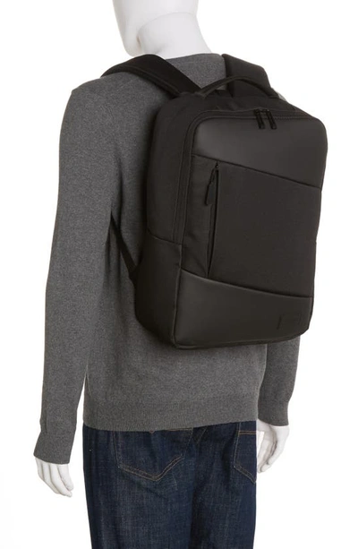 Duchamp Laptop Backpack In Black