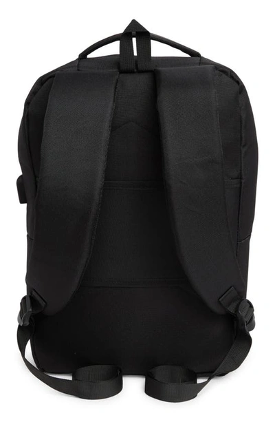 Duchamp Laptop Backpack In Black