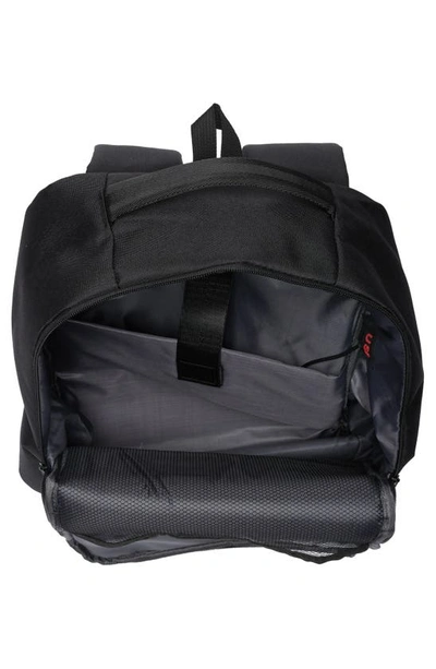 Duchamp Laptop Backpack In Black