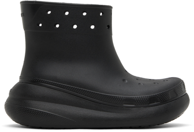 Shop Crocs Black Crush Boots