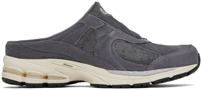 Shop New Balance Gray 2002rm Sneakers In Magnet/angora