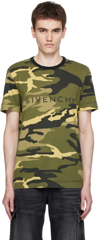Givenchy t shirt deals green