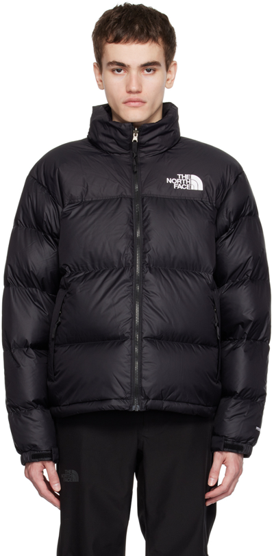 Shop The North Face Black 1996 Retro Nuptse Down Jacket In Le4 Recycled Tnf Bla