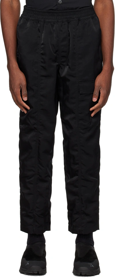 Shop True Tribe Black Easy Steve Sweatpants In Nisparkly Black