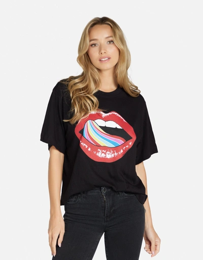 Lauren Moshi Rue Candy Lip In Black
