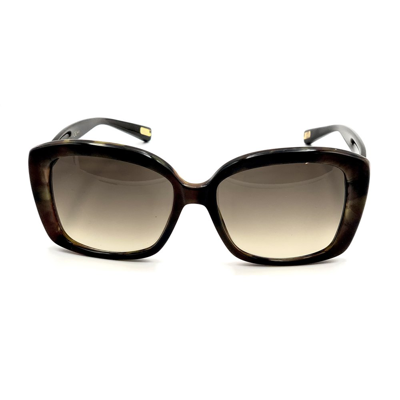 Shop Marc Jacobs Eyewear Butterfly Frame Sunglasses In Multi