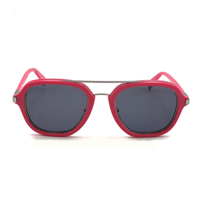 Shop Marc Jacobs Eyewear Aviator Sunglasses In Pink