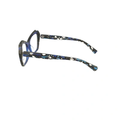 Shop Alain Mikli Women's Blue Metal Glasses