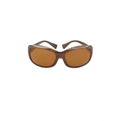 Shop Alain Mikli Women's Brown Acetate Sunglasses