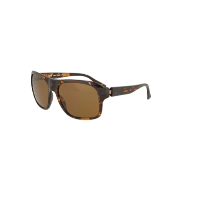 Shop Alain Mikli Women's Brown Acetate Sunglasses