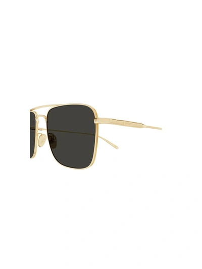 Shop Brioni Women's Gold Metal Sunglasses