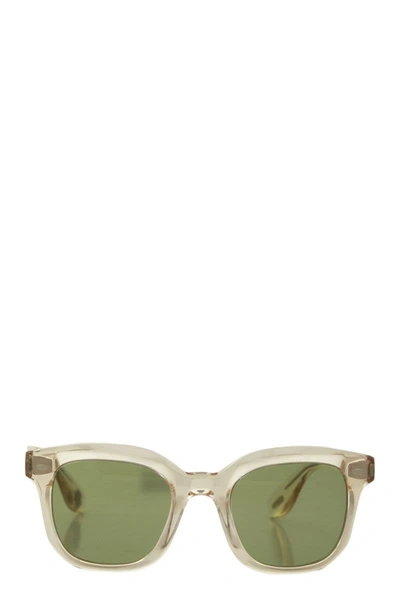 Shop Brunello Cucinelli Women's Beige Acetate Sunglasses