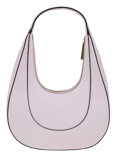 Shop Chiara Ferragni Women's Pink Polyester Handbag