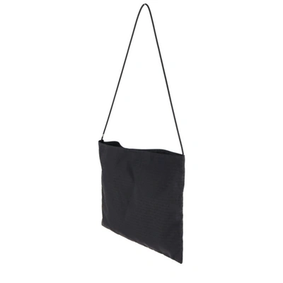 Shop Dior Black Canvas Shoulder Bag ()