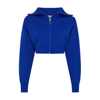 Marant Etoile Oxana Jacket In Electric_blue | ModeSens